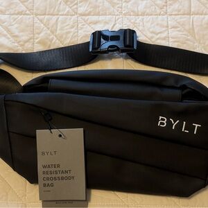 BYLT Basics Black Belt Bag